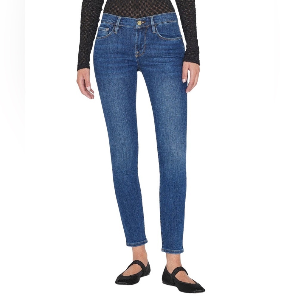 FRAME Denim Le Skinny De Jeanne Size 29
